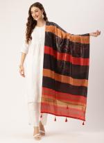 Cotton Multi Colour Daily Wear Printed Dupatta